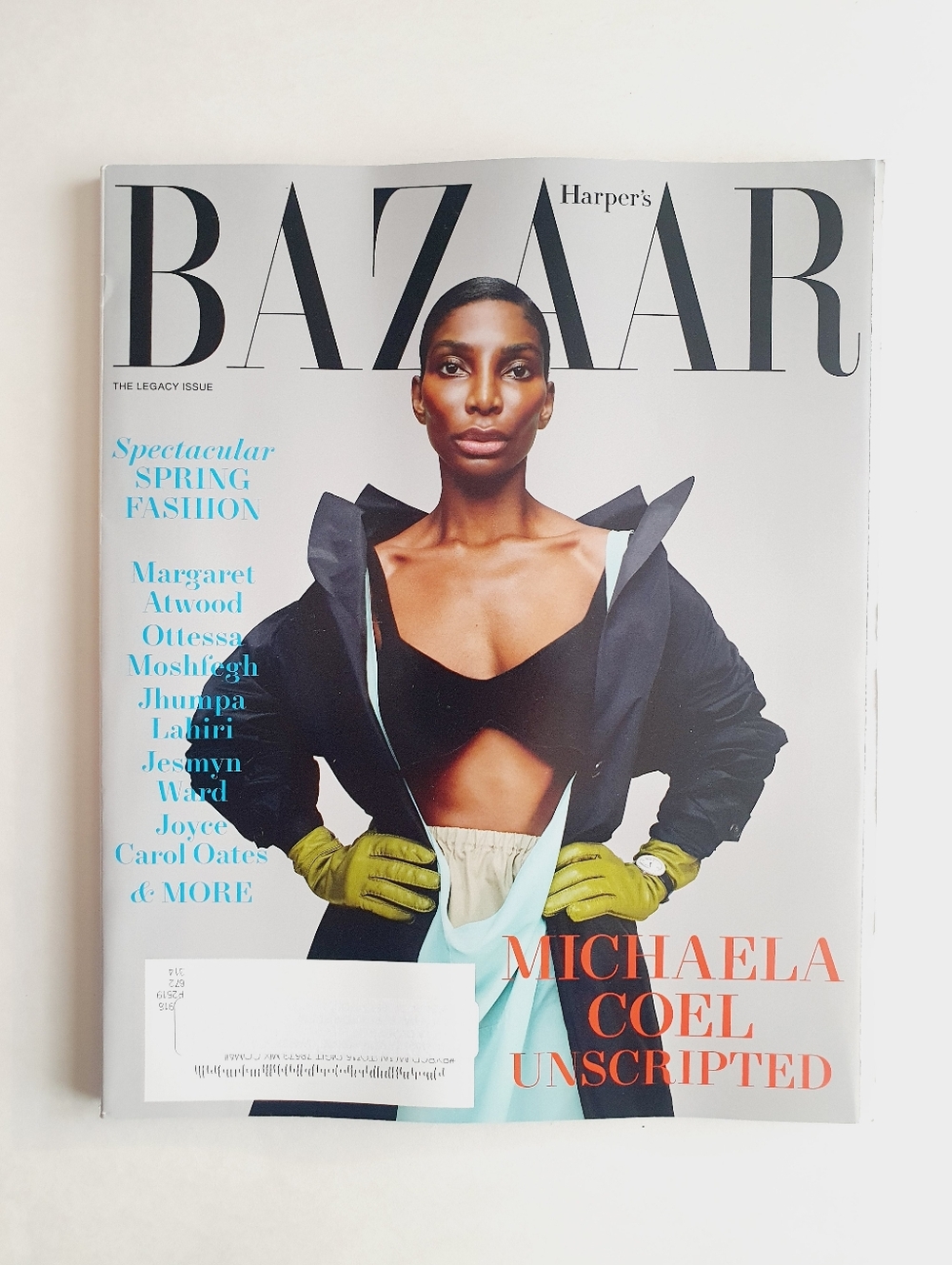 Harper’s Bazaar Magazine March, 2026 - Michaela Coel - The Legacy Issue